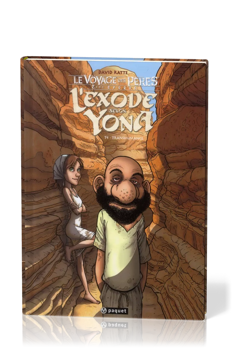 Exode selon Yona [BD] (L') - Tome 4 - Transhumance (Le Voyage des pères, 2ème époque)