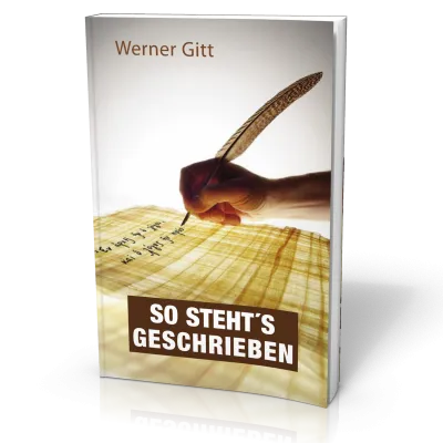 So steht's geschrieben