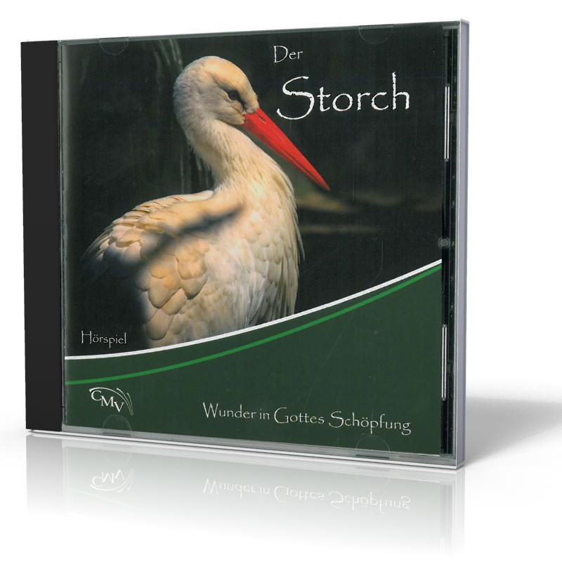 Der Storch, Wunder in Gottes Schöpfung CD - Kinderhörspiel