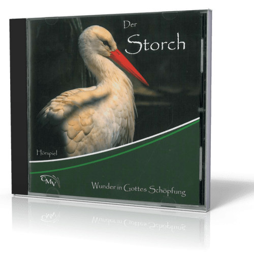 Der Storch, Wunder in Gottes Schöpfung CD - Kinderhörspiel