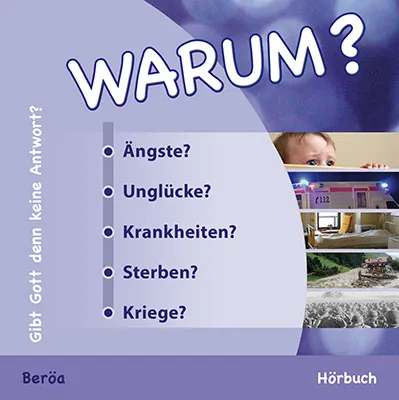 WARUM? - GIBT GOTT DENN KEINE ANTWORT - HÖRBUCH CD