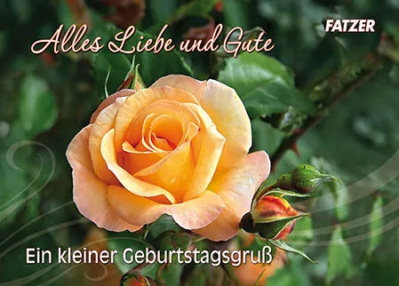ALLES LIEBE UND GUTE - GEBURTSTAGSGRUSS