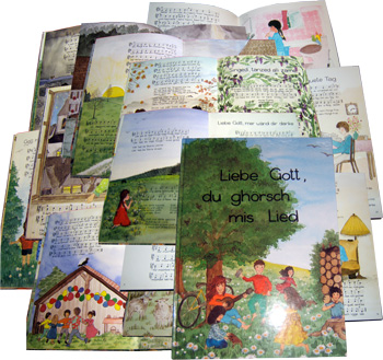 LIEBE GOTT DU GHÖRSCH MIS LIED, MULTIPACK MIT CD UND LIEDERBUCH