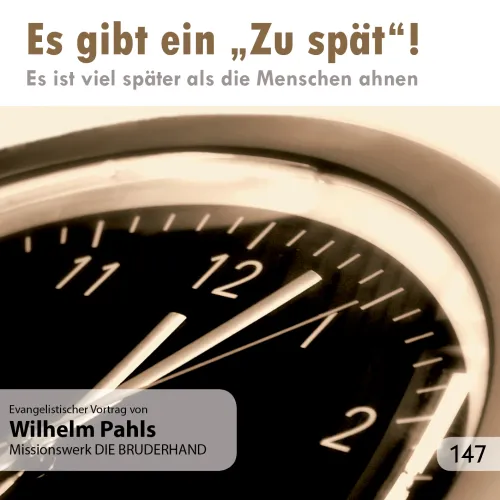 ËS GIBT EIN "ZU SPÄT"! - CD