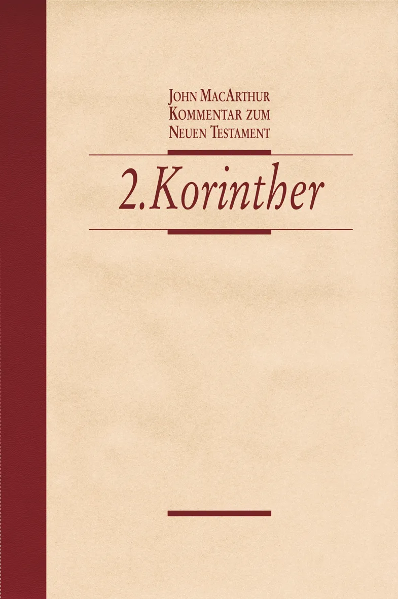 Der 2. Brief an die Korinther - NT-Kommentarreihe