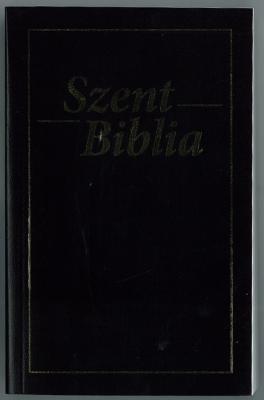 Ungarisch, Bibel, broschiert