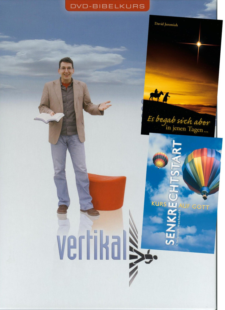 Vertikal " Weihnachts-Edition", DVD mit 2 Büchern