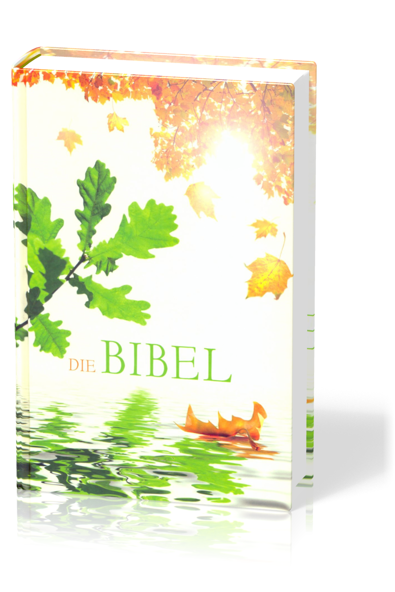 Bibel Schlachter 2000 ohne Parallelstellen, "Blätter", Geb.