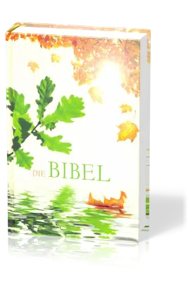 Bibel Schlachter 2000 ohne Parallelstellen, "Blätter", Geb.