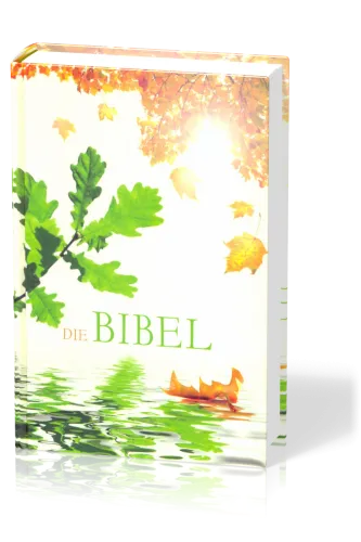 Bibel Schlachter 2000 ohne Parallelstellen, "Blätter", Geb.