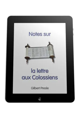 Notes sur la lettre aux Colossiens - Ebook