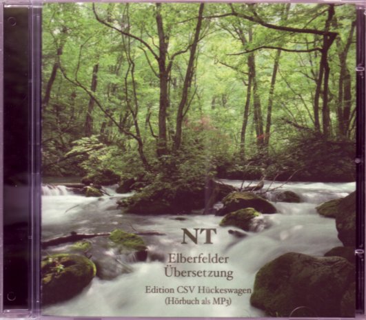 NT ELBERFELDER 2003 - MP3 HÖRBUCH