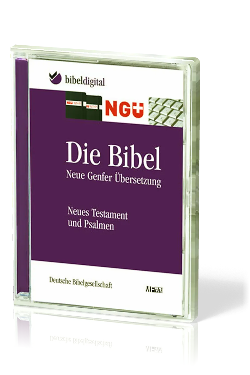 Neue Genfer Übersetzung Bibel Digital Nt & Psalmen, CD-rom