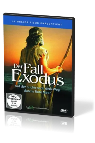 DER FALL EXODUS, DVD - AUF DER SUCHE NACH DEM WEG DURCH DAS ROTE MEER