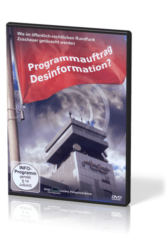 PROGRAMMAUFTRAG DESINFORMATION, DVD