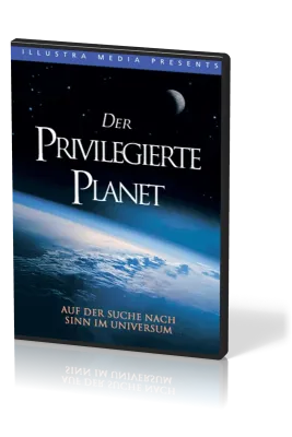 DER PRIVILEGIERTE PLANET - AUF DER SUCHE NACH DEM SINN IM UNIVERSUM, DVD