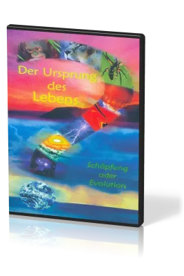 Der Ursprung des Lebens [DVD] - Schöpfung oder Evolution