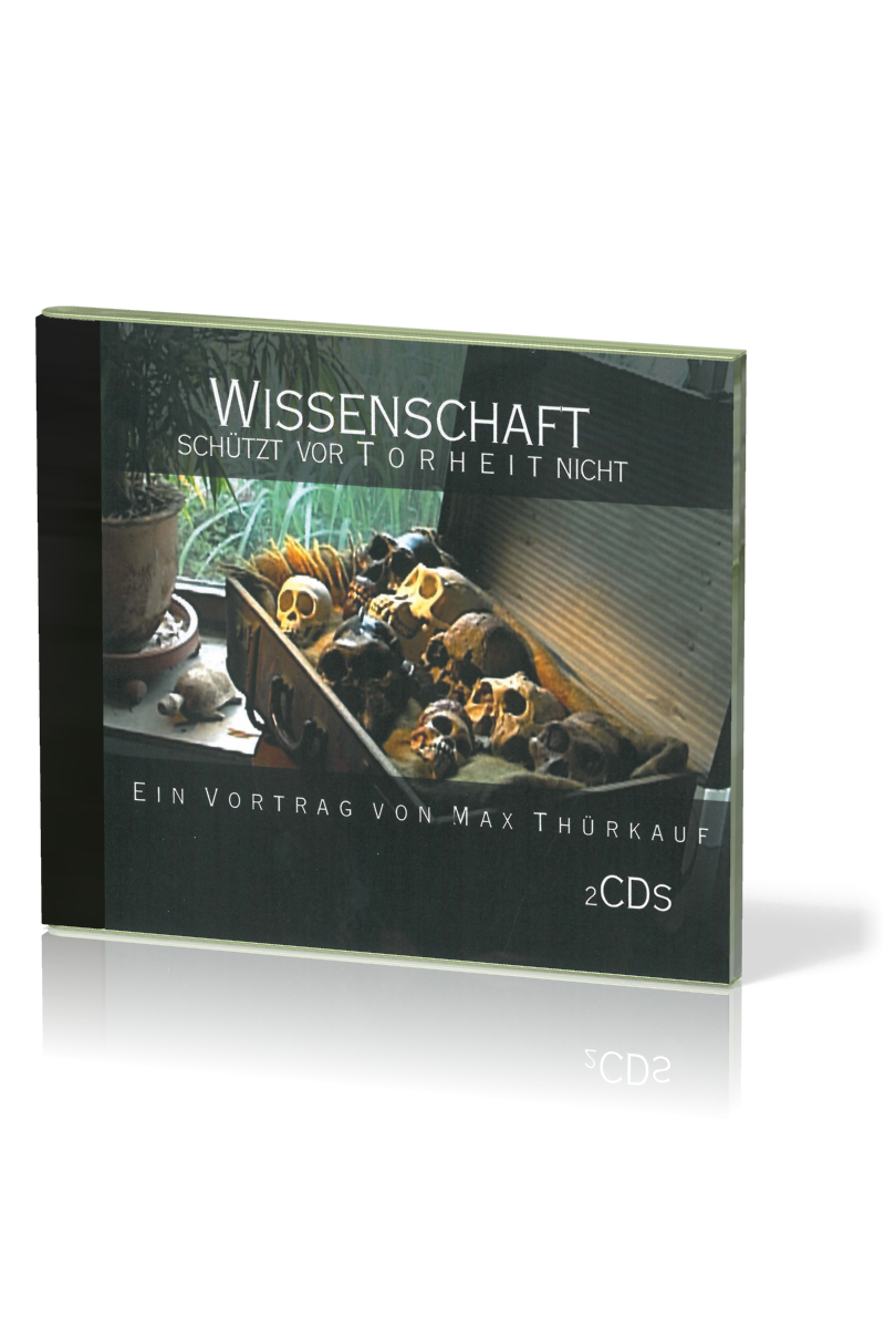 WISSENSCHAFT SCHÜTZT VOR TORHEIT NICHT, CD