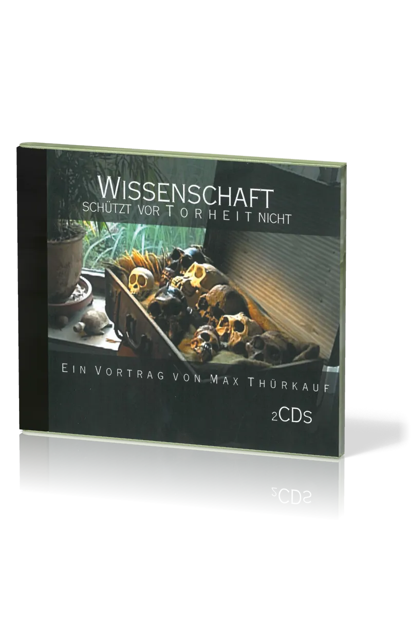WISSENSCHAFT SCHÜTZT VOR TORHEIT NICHT, CD