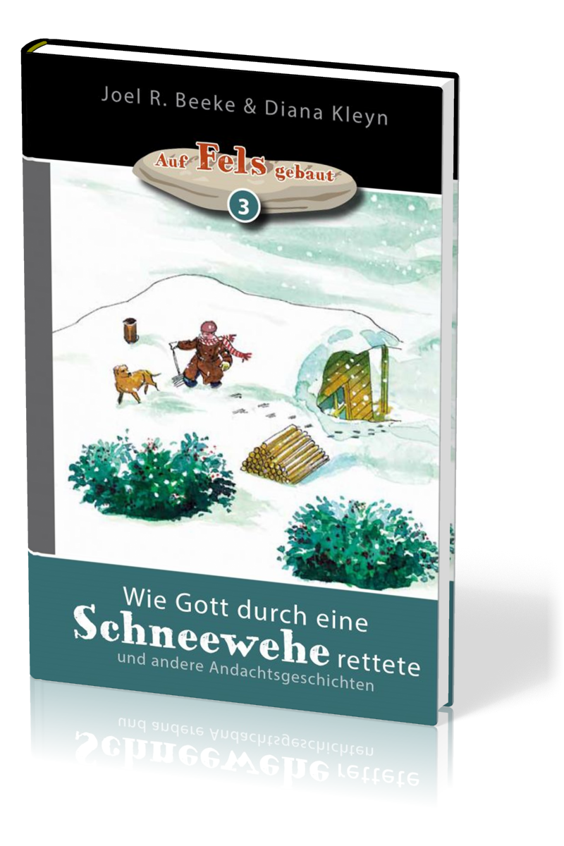 Wie Gott durch eine Schneewehe rettete - und andere Andachtsgeschichten - Reihe "auf Fels gebaut"...