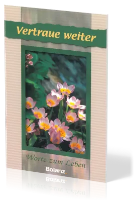 DOPPELKARTE GRUSSHEFT (VERTRAUE WEITER)