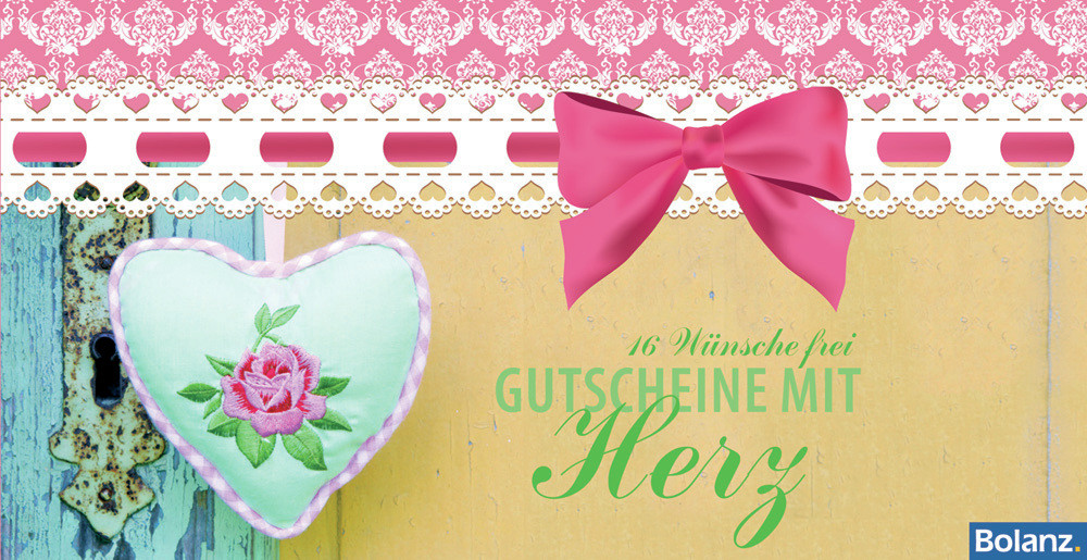 Gutscheinbücher Herz