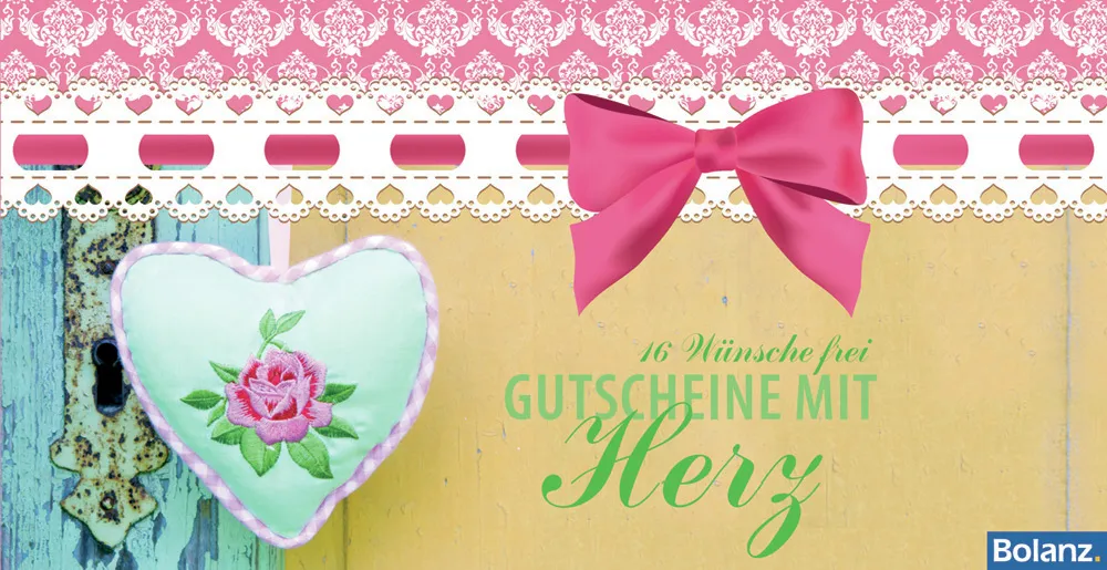 Gutscheinbücher Herz