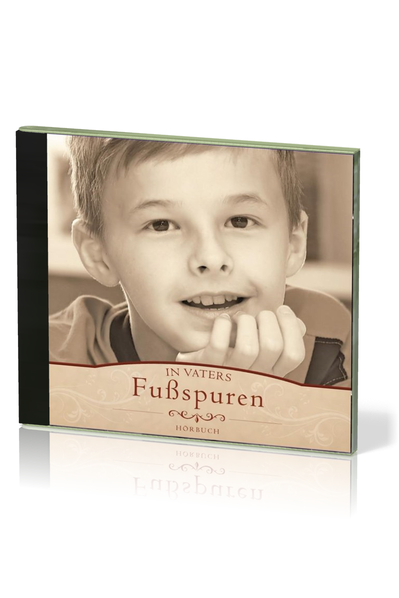 IN VATERS FUSSSPUREN, HÖRBUCH-CD - ERZÄHLUNG