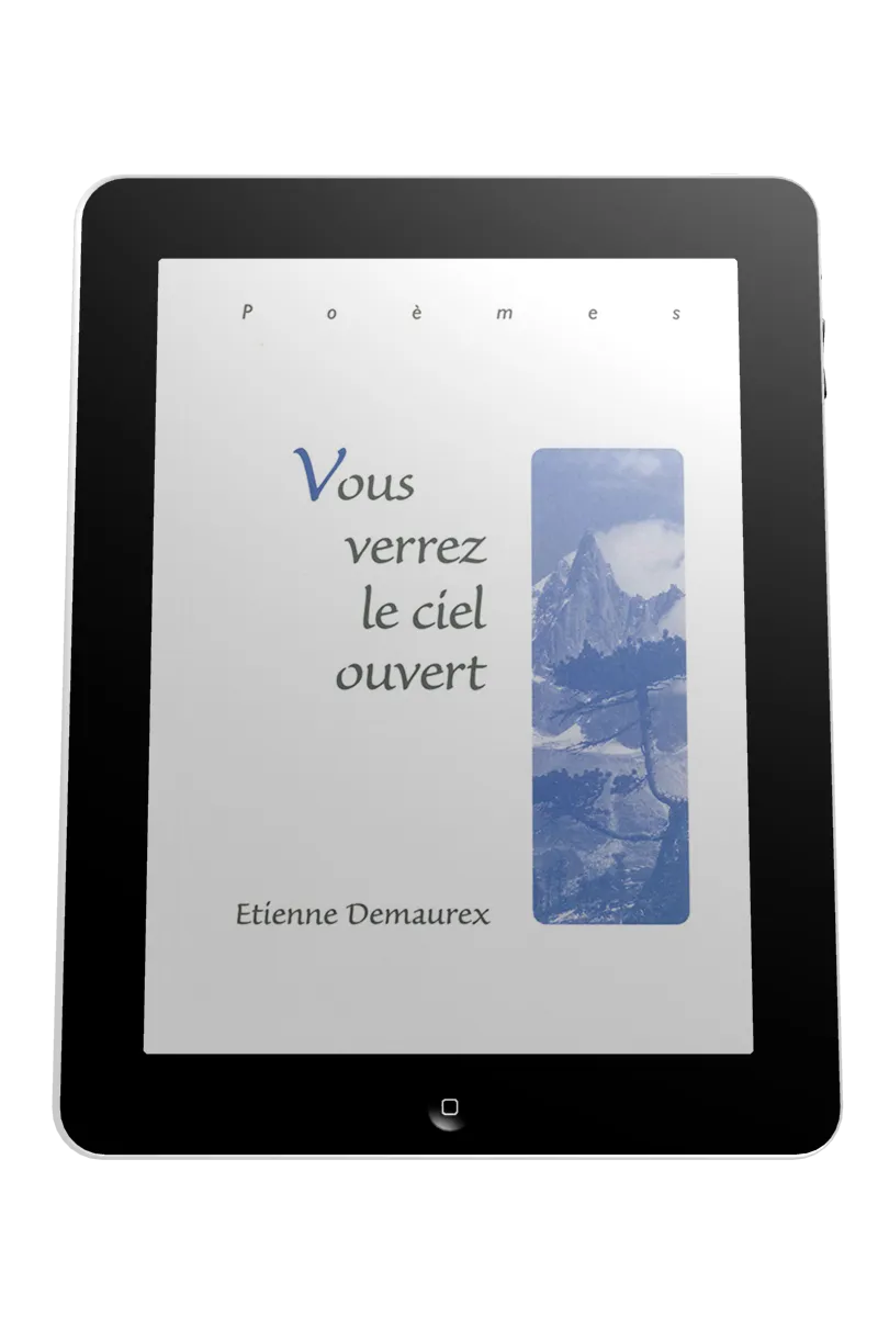 Vous verrez le ciel ouvert - ePub