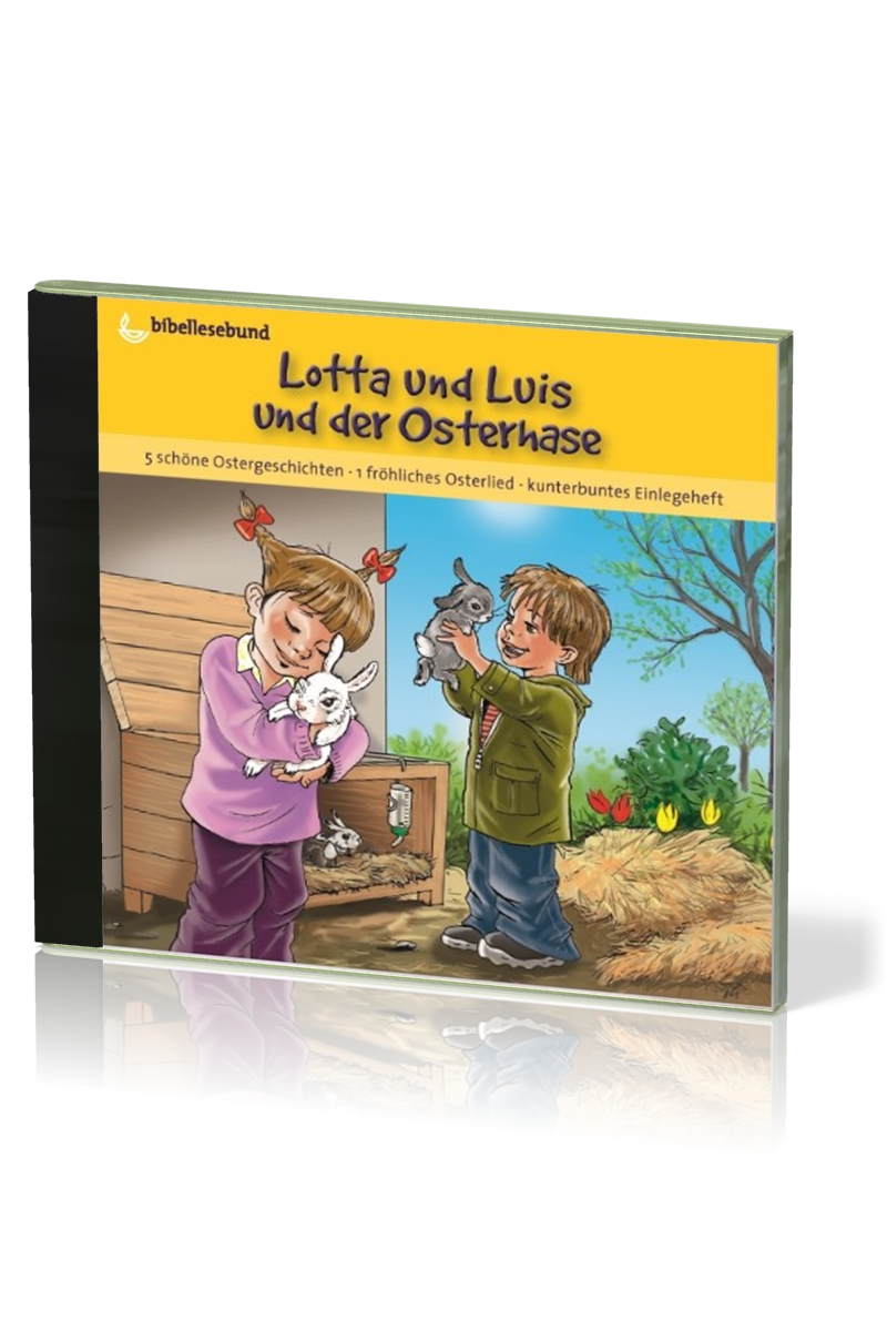 LOTTA UND LUIS UND DER OSTERHASE - SCHÖNE OSTERGESCHICHTE - FRÖHLICHES OSTERLIED - KUNTERBUNTES...