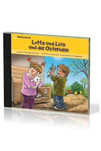 LOTTA UND LUIS UND DER OSTERHASE - SCHÖNE OSTERGESCHICHTE - FRÖHLICHES OSTERLIED - KUNTERBUNTES...