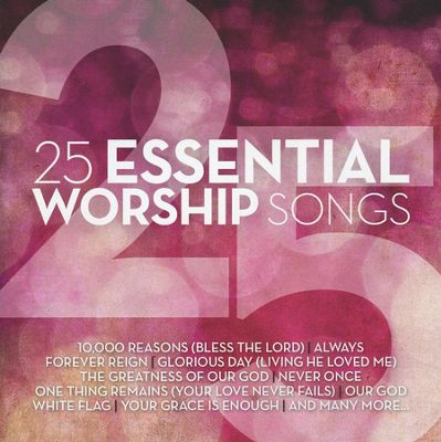 25 ESSENTIAL WORSHIP SONGS - CD