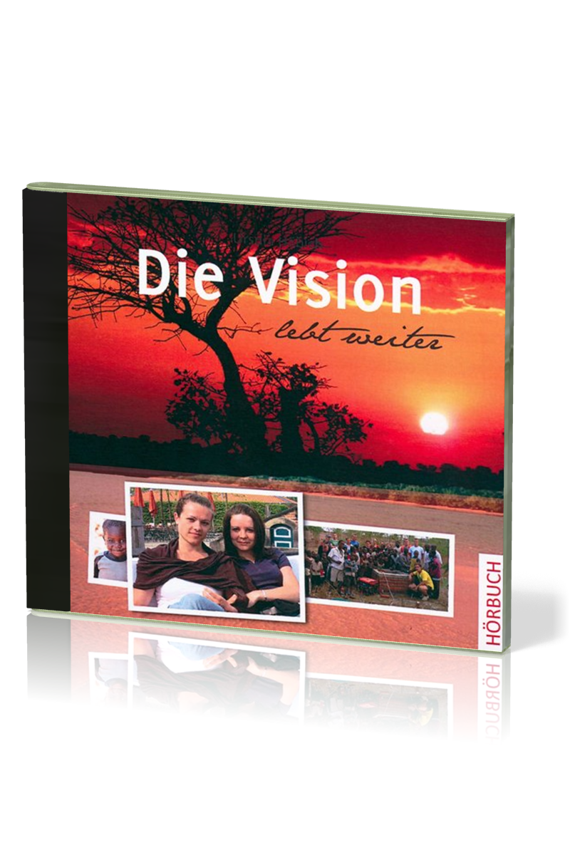 DIE VISION LEBT WEITER - MP3 CD