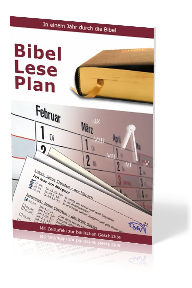 Bibelleseplan - In einem Jahr durch die Bibel
