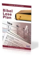 Bibelleseplan - In einem Jahr durch die Bibel