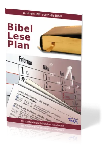 Bibelleseplan - In einem Jahr durch die Bibel