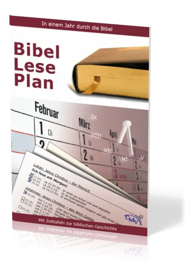 Bibelleseplan - In einem Jahr durch die Bibel