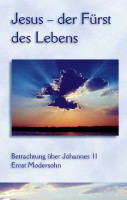 Jesus - der Fürst des Lebens - Betrachtungen über Johannes 11