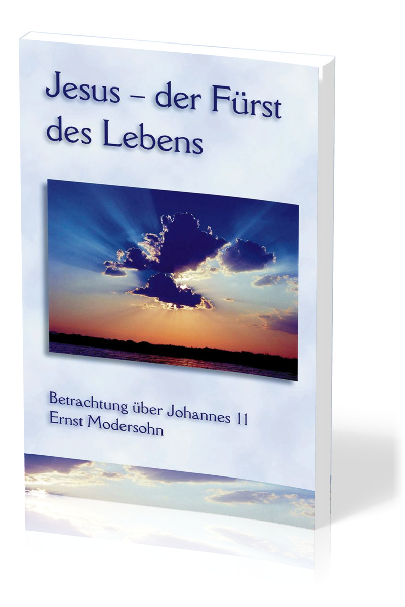 Jesus - der Fürst des Lebens - Betrachtungen über Johannes 11