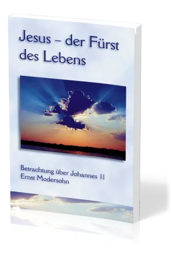 Jesus - der Fürst des Lebens - Betrachtungen über Johannes 11
