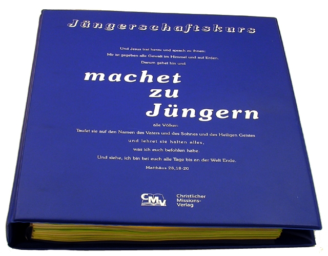 Jüngerschaftskurs - Lehrermappe