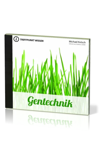 GENTECHNIK - TREFFPUNKT WISSEN - MP3 CD