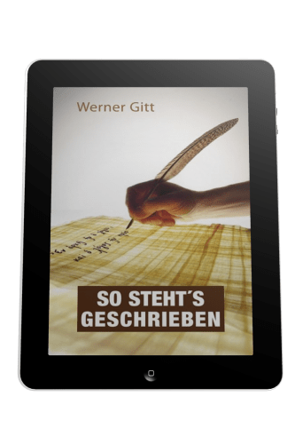 SO STEHT'S GESCHRIEBEN - EBOOK