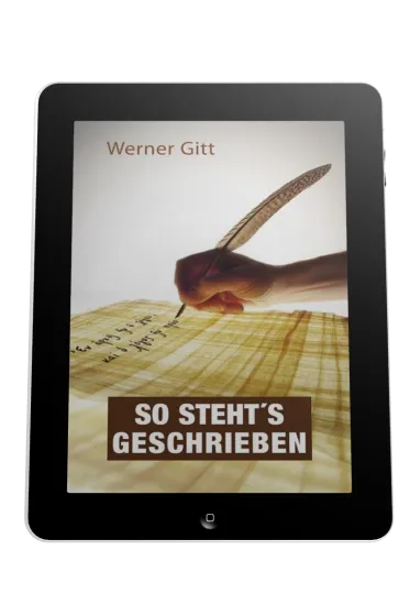 SO STEHT'S GESCHRIEBEN - EBOOK