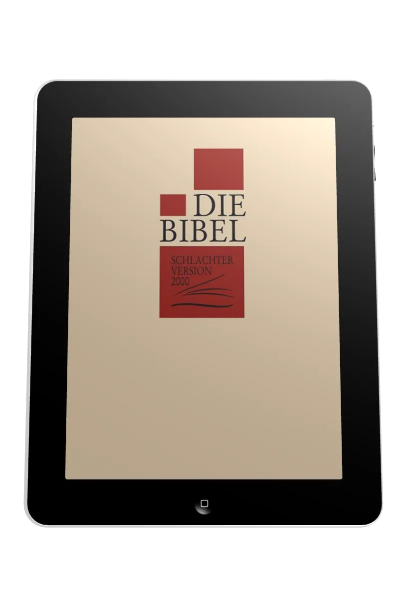 BIBEL SCHLACHTER 2000 "KLASSIK" - EBOOK