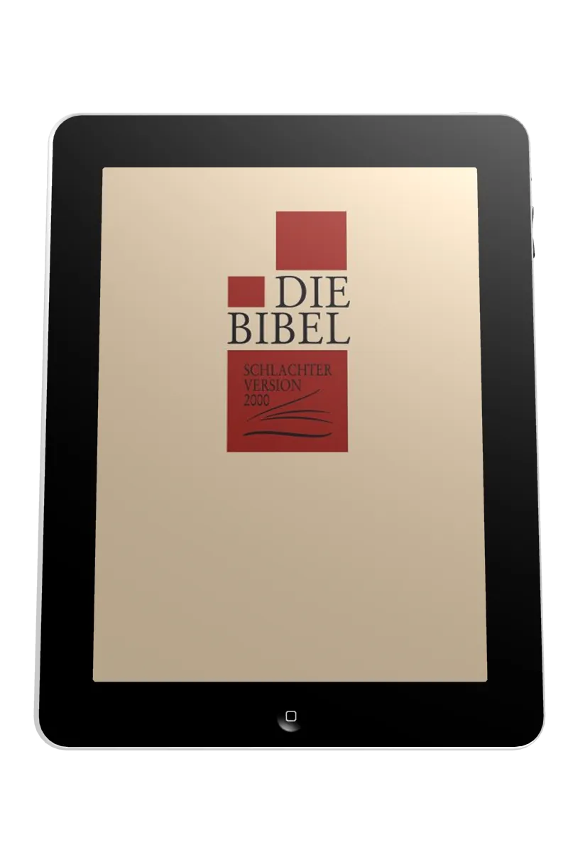 BIBEL SCHLACHTER 2000 "KLASSIK" - ePub