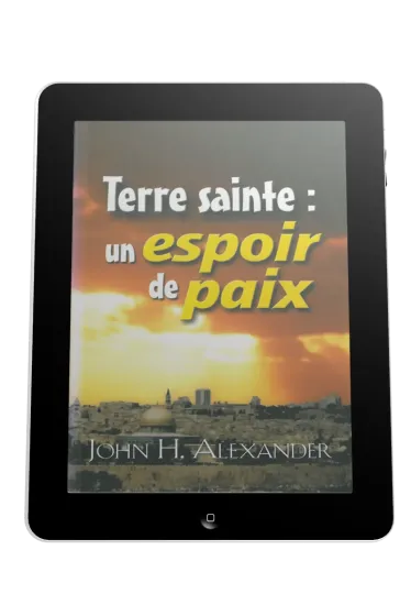 Terre sainte: un espoir de paix - Ebook