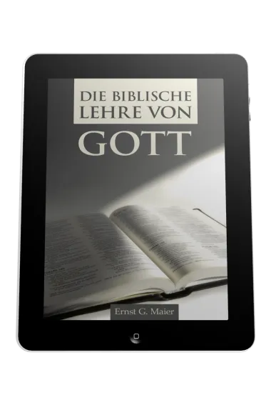 DIE BIBLISCHE LEHRE VON GOTT - EBOOK
