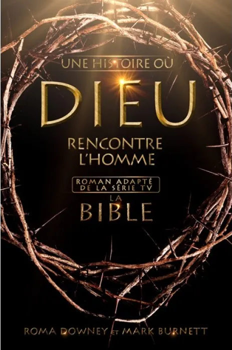 Une histoire où Dieu rencontre l'homme - Roman adapté de la série tv 'la Bible'