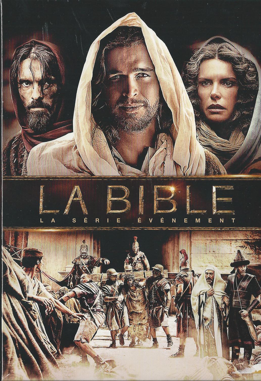 BIBLE (LA) - LA SÉRIE ÉVÉNEMENT [COFFRET 4 DVD]